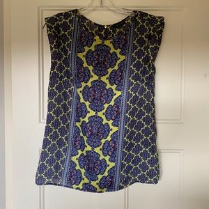 The Limited capped sleeve blouse
